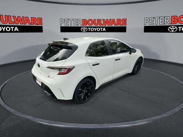 used 2021 Toyota Corolla Hatchback car, priced at $20,496