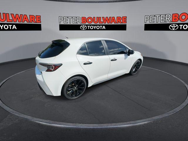 used 2021 Toyota Corolla Hatchback car, priced at $19,979