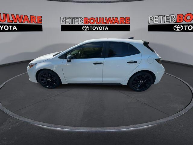 used 2021 Toyota Corolla Hatchback car, priced at $19,979