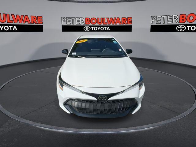 used 2021 Toyota Corolla Hatchback car, priced at $19,979