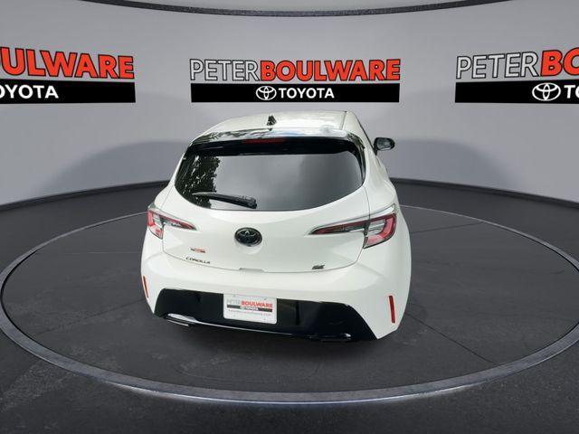 used 2021 Toyota Corolla Hatchback car, priced at $20,496