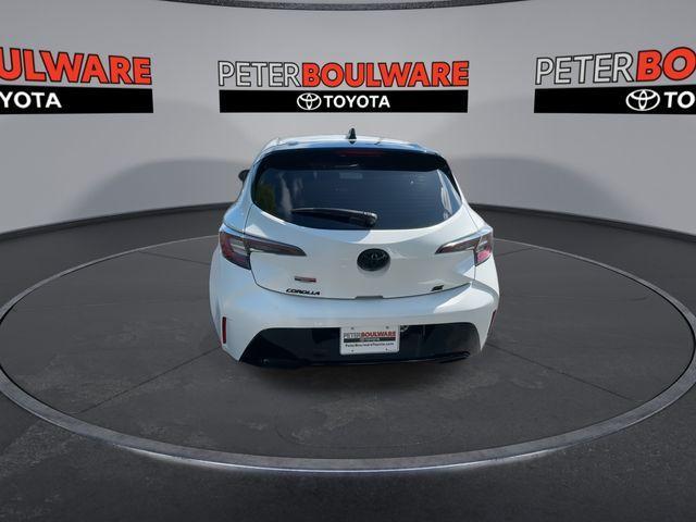 used 2021 Toyota Corolla Hatchback car, priced at $19,979