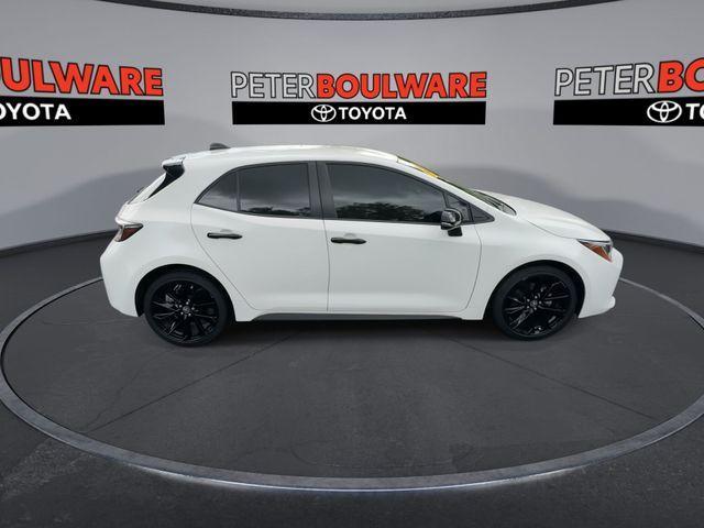 used 2021 Toyota Corolla Hatchback car, priced at $20,496