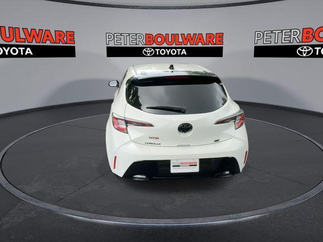 used 2021 Toyota Corolla Hatchback car, priced at $20,496