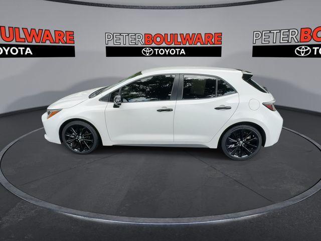 used 2021 Toyota Corolla Hatchback car, priced at $20,496