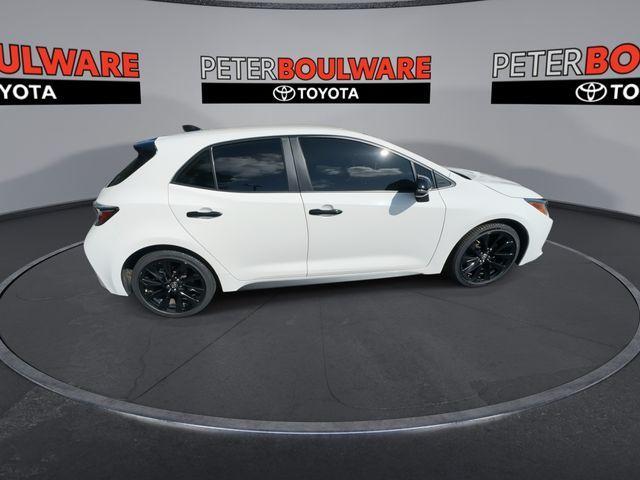 used 2021 Toyota Corolla Hatchback car, priced at $19,979