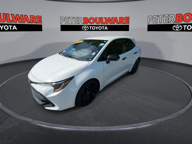 used 2021 Toyota Corolla Hatchback car, priced at $19,979