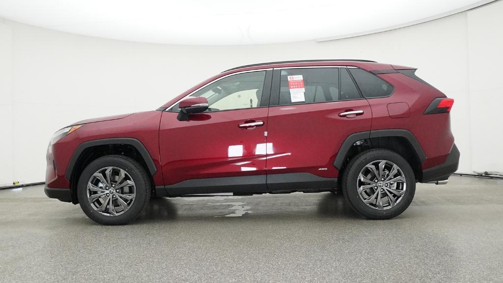 new 2025 Toyota RAV4 Hybrid car, priced at $42,602