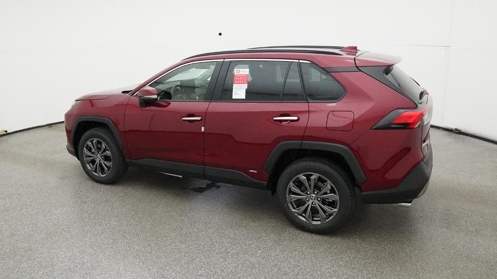 new 2025 Toyota RAV4 Hybrid car, priced at $42,602