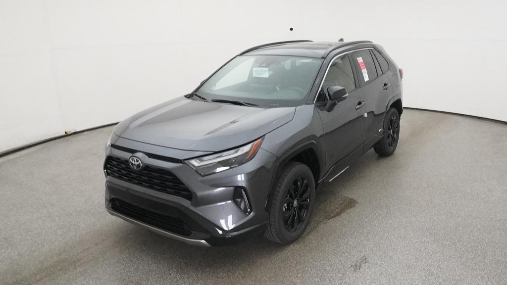 new 2025 Toyota RAV4 Hybrid car, priced at $40,131