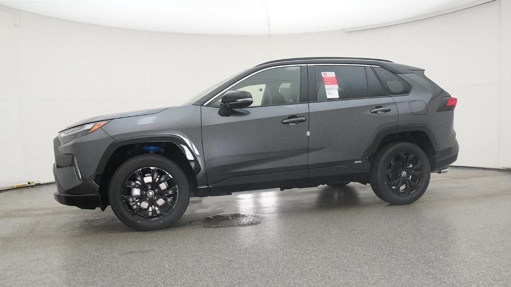 new 2025 Toyota RAV4 Hybrid car, priced at $40,131