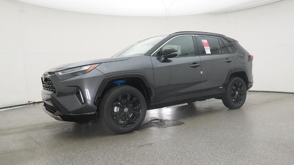 new 2025 Toyota RAV4 Hybrid car, priced at $40,131