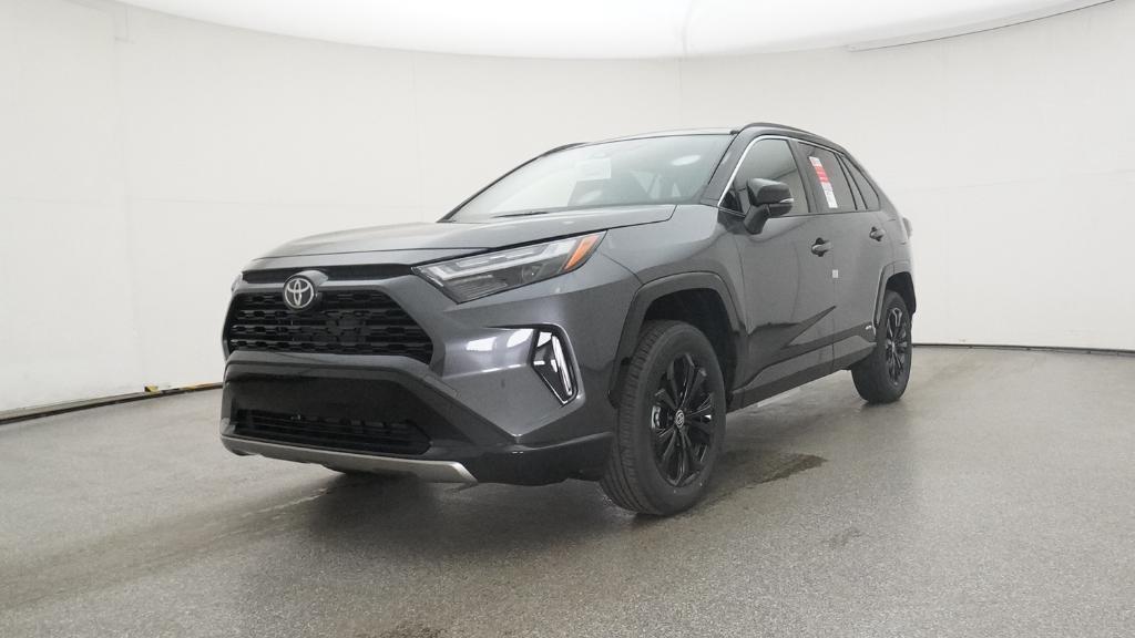 new 2025 Toyota RAV4 Hybrid car, priced at $40,131