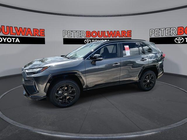 new 2025 Toyota RAV4 Hybrid car, priced at $40,131