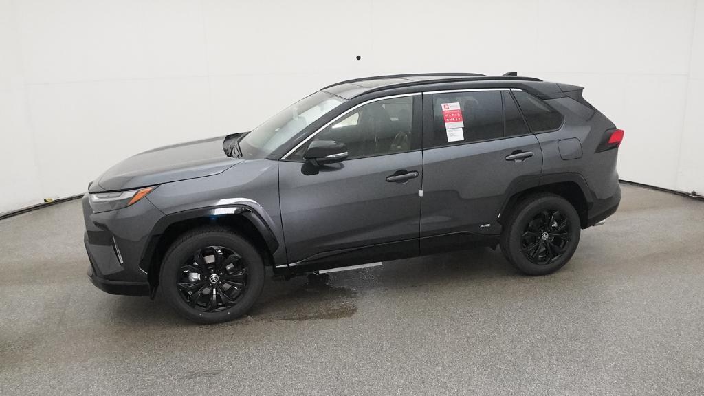 new 2025 Toyota RAV4 Hybrid car, priced at $40,131