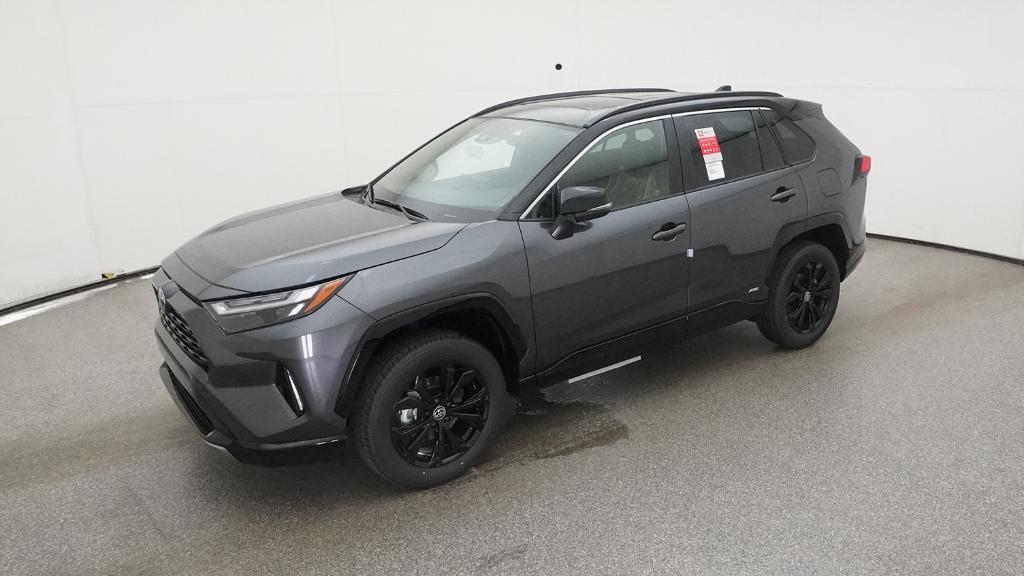 new 2025 Toyota RAV4 Hybrid car, priced at $40,131