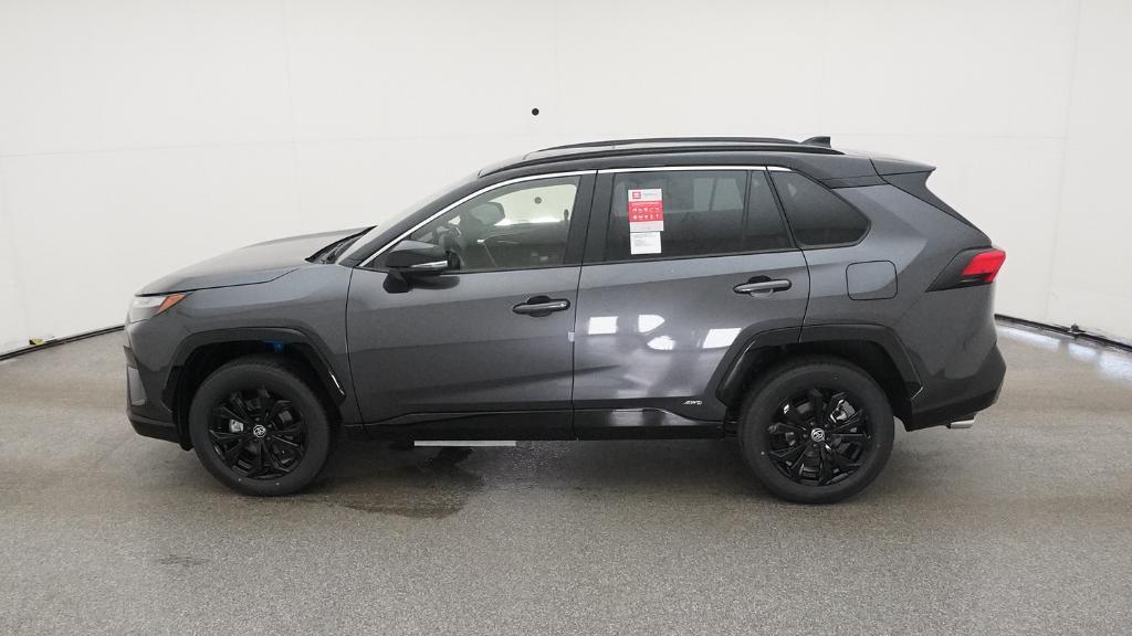 new 2025 Toyota RAV4 Hybrid car, priced at $40,131