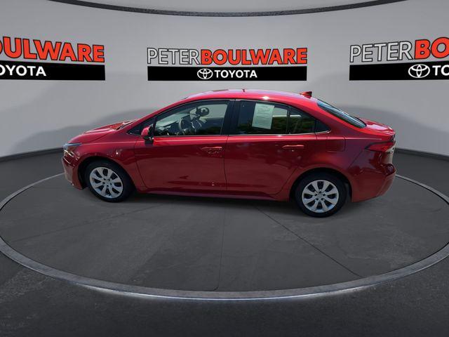 used 2021 Toyota Corolla car, priced at $19,798