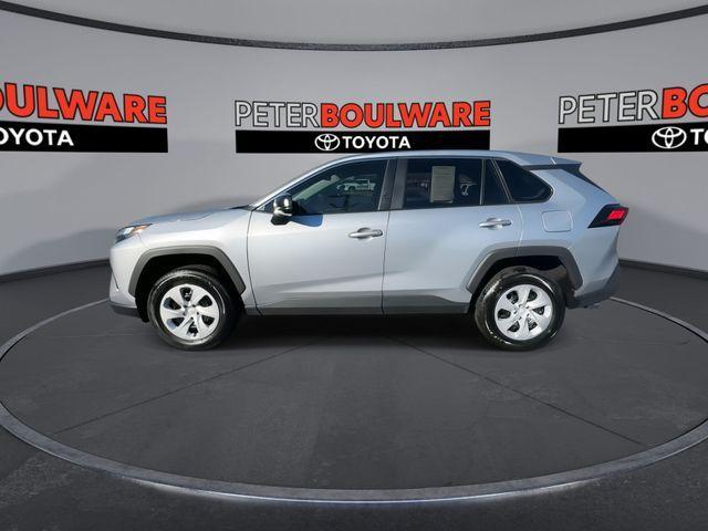 used 2024 Toyota RAV4 car, priced at $29,472