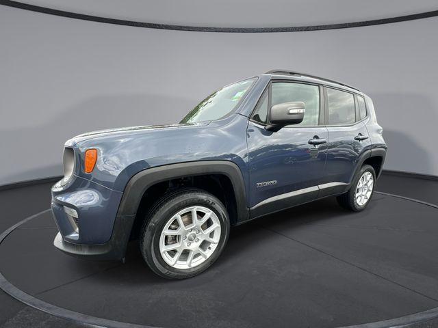 used 2021 Jeep Renegade car, priced at $19,845