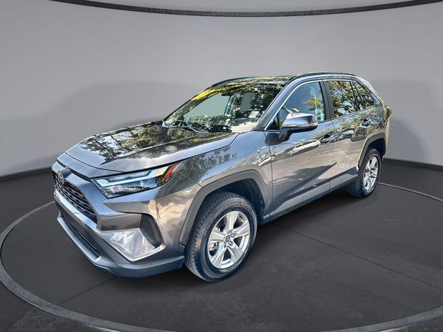 used 2025 Toyota RAV4 car, priced at $32,689