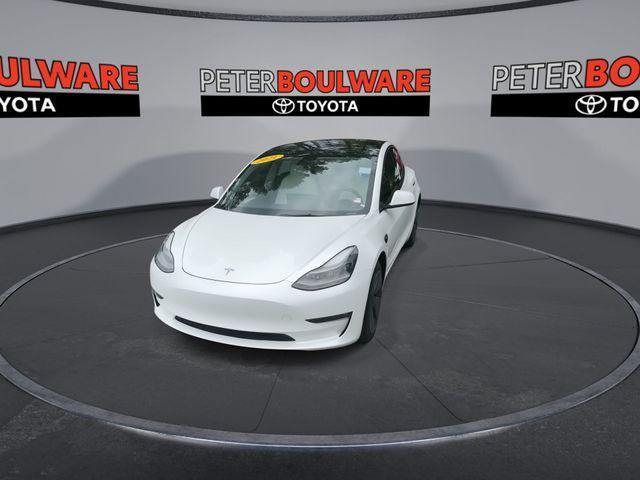 used 2021 Tesla Model 3 car, priced at $23,959