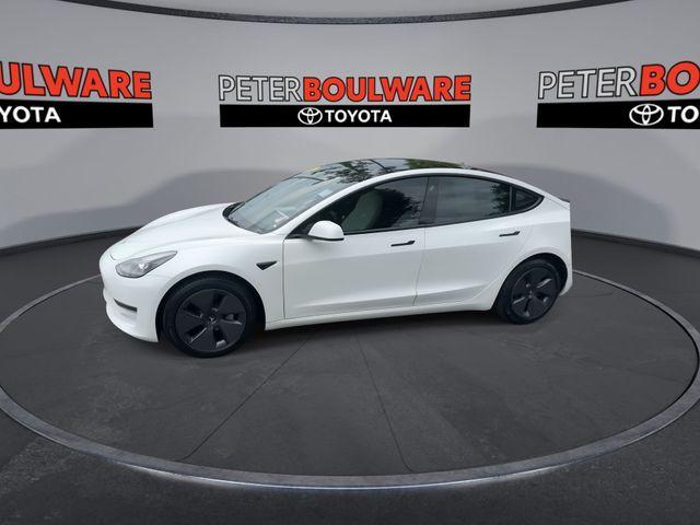 used 2021 Tesla Model 3 car, priced at $23,959