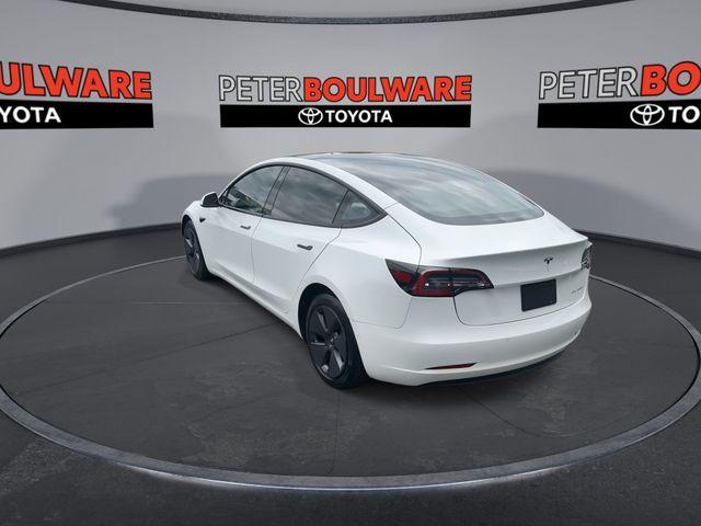 used 2021 Tesla Model 3 car, priced at $23,959