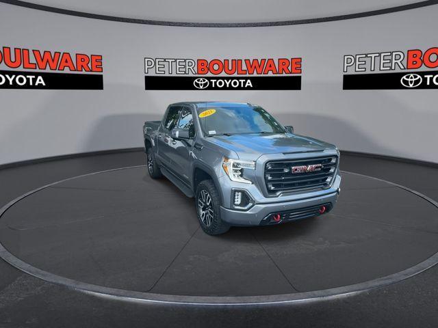 used 2021 GMC Sierra 1500 car, priced at $45,976