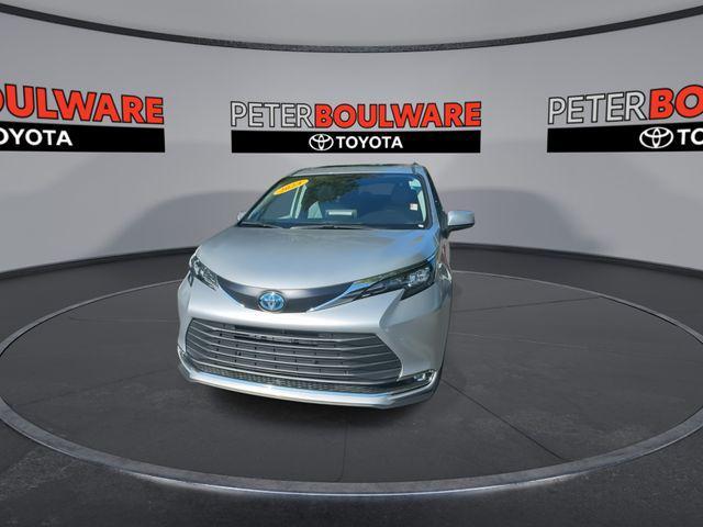 used 2024 Toyota Sienna car, priced at $47,439