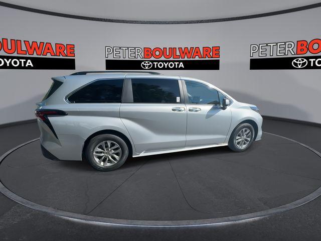used 2024 Toyota Sienna car, priced at $47,439