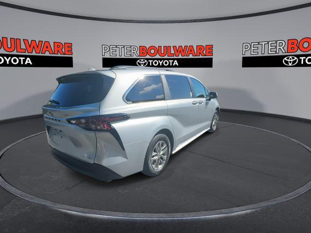 used 2024 Toyota Sienna car, priced at $47,439