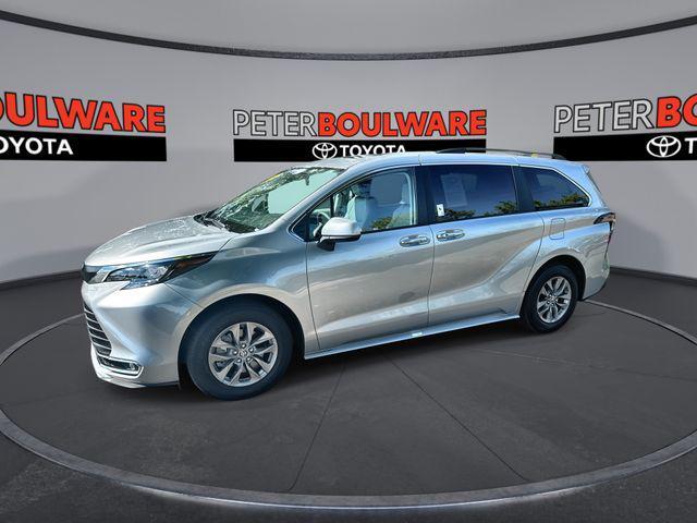 used 2024 Toyota Sienna car, priced at $47,439