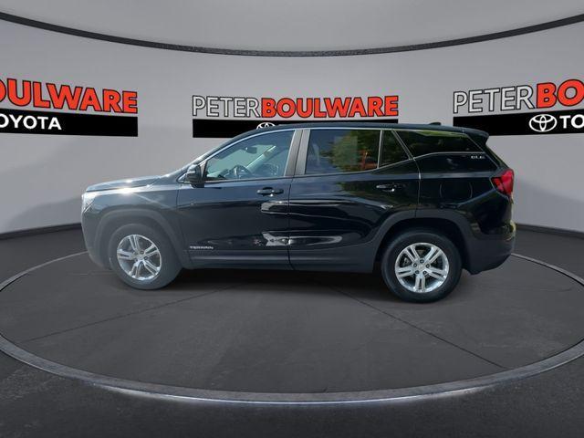 used 2021 GMC Terrain car, priced at $21,212