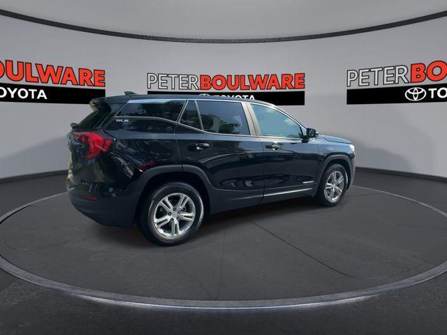 used 2021 GMC Terrain car, priced at $21,212
