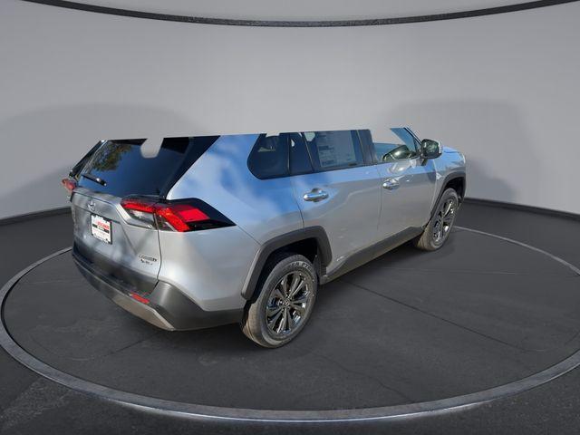 new 2025 Toyota RAV4 Hybrid car, priced at $42,075