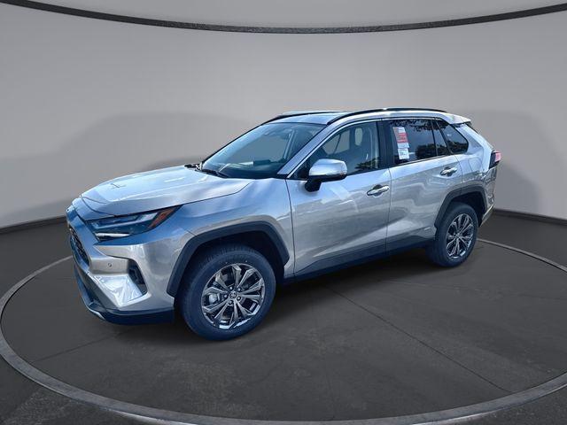 new 2025 Toyota RAV4 Hybrid car, priced at $42,075