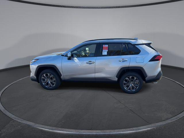 new 2025 Toyota RAV4 Hybrid car, priced at $42,075