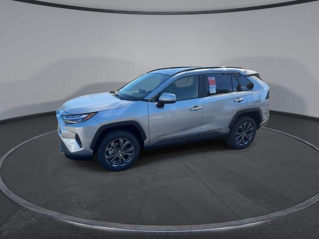 new 2025 Toyota RAV4 Hybrid car, priced at $42,075