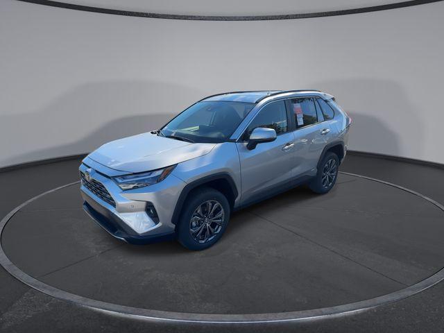 new 2025 Toyota RAV4 Hybrid car, priced at $42,075