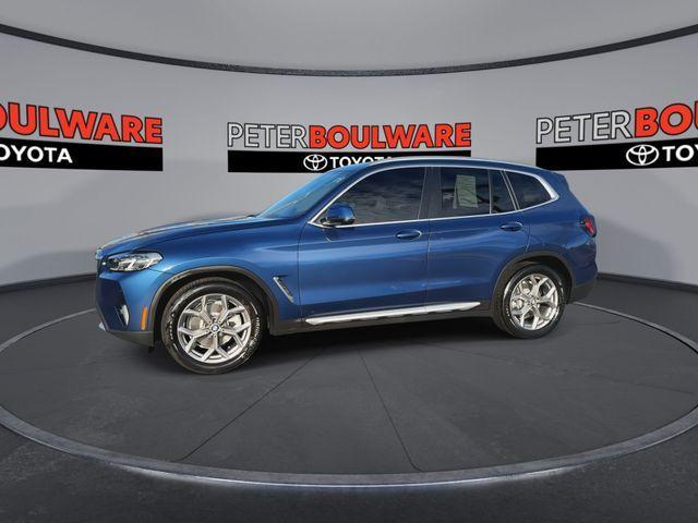 used 2022 BMW X3 car, priced at $31,966