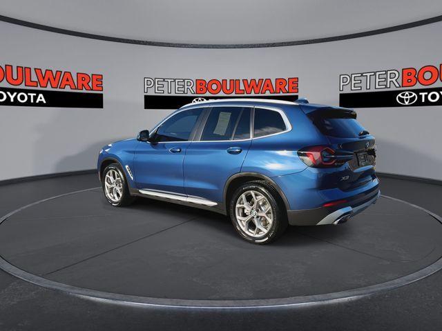 used 2022 BMW X3 car, priced at $31,966