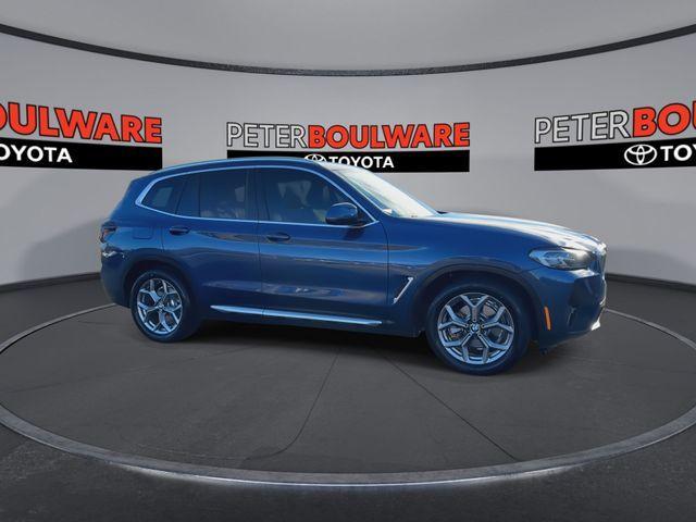 used 2022 BMW X3 car, priced at $31,966