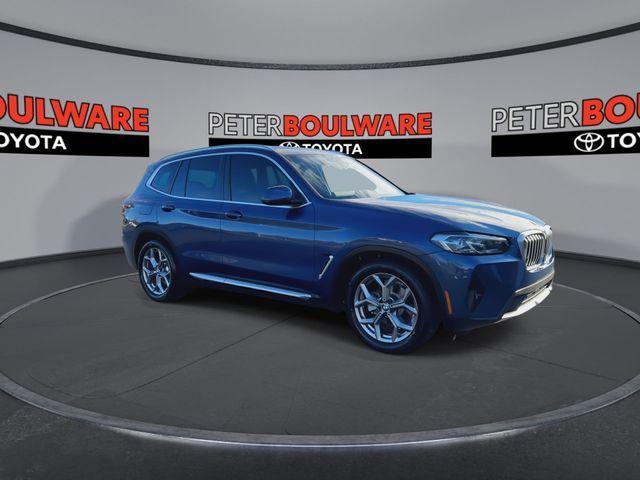 used 2022 BMW X3 car, priced at $31,966