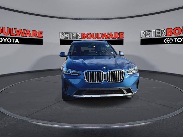 used 2022 BMW X3 car, priced at $31,966