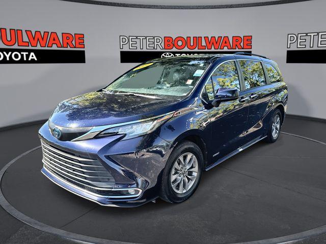 used 2021 Toyota Sienna car, priced at $35,719