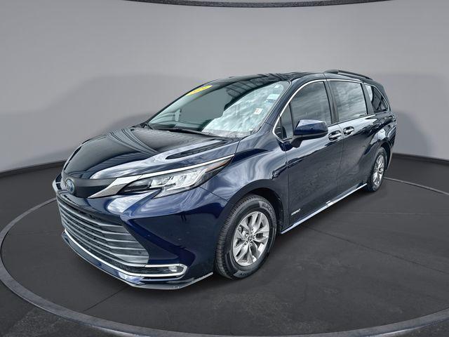 used 2021 Toyota Sienna car, priced at $34,535