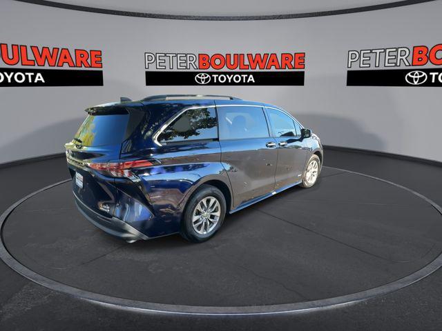 used 2021 Toyota Sienna car, priced at $35,719