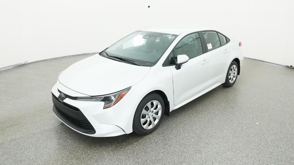 new 2025 Toyota Corolla car, priced at $23,844