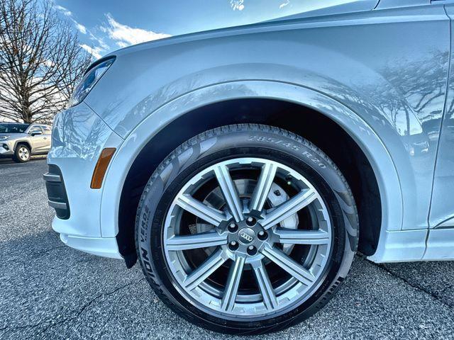 used 2018 Audi Q7 car, priced at $17,770